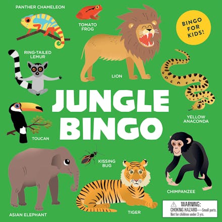 Jungle Bingo