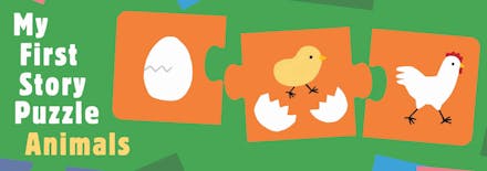 My First Story Puzzle Animals