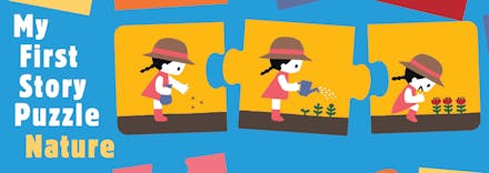 My First Story Puzzle Nature