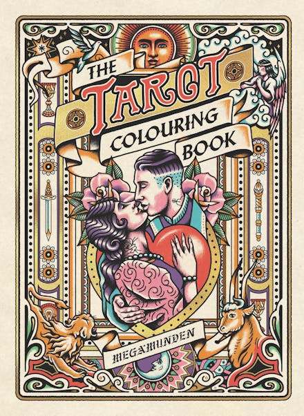 Tarot Colouring Book