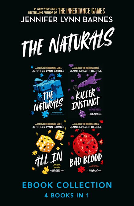 A NATURALS Novel: The Naturals Complete Collection