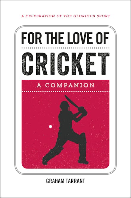 For the Love of Cricket