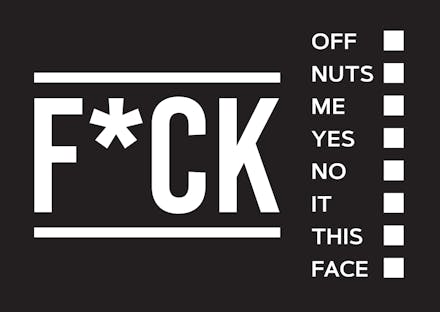 F*ck Vouchers