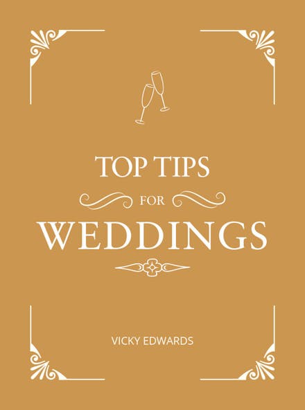 Top Tips for Weddings