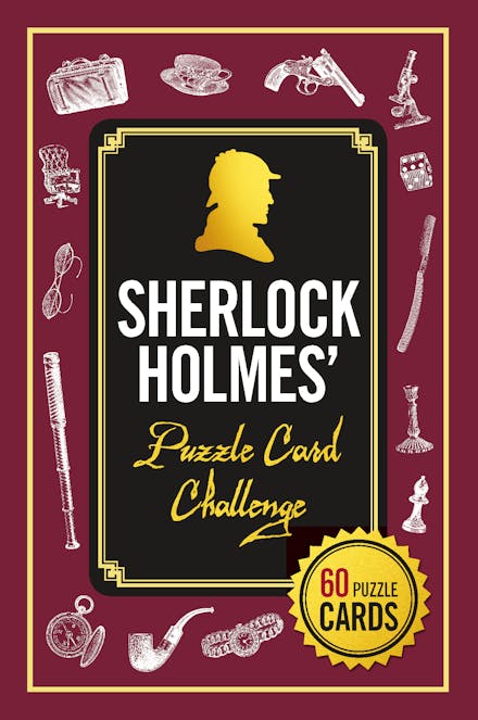 The Sherlock Holmes Puzzle Card Challenge