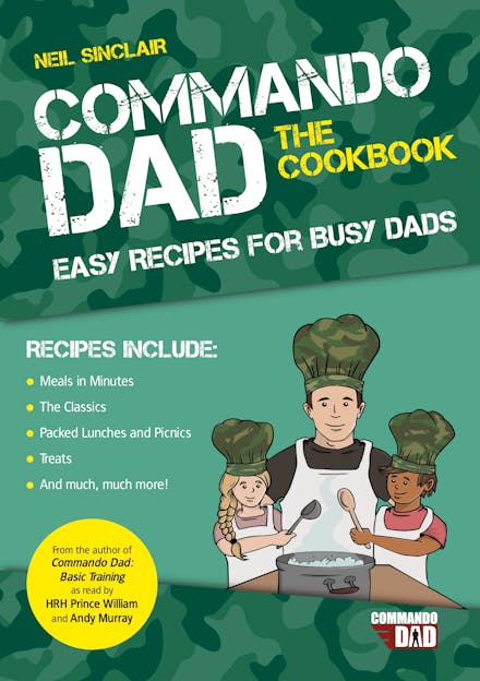 Commando Dad: The Cookbook