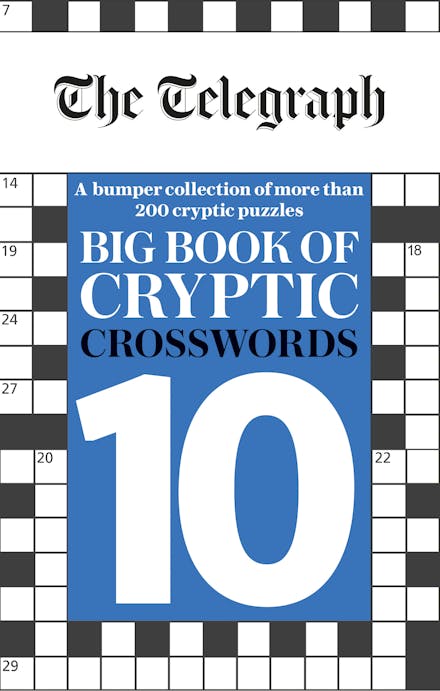 The Telegraph Big Book of Cryptic Crosswords 10