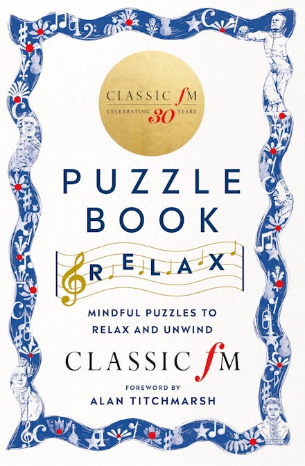 The Classic FM Puzzle Book   Relax