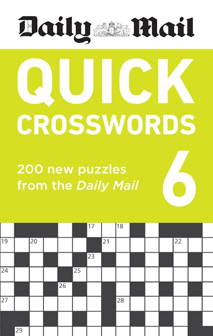 Daily Mail Quick Crosswords Volume 6