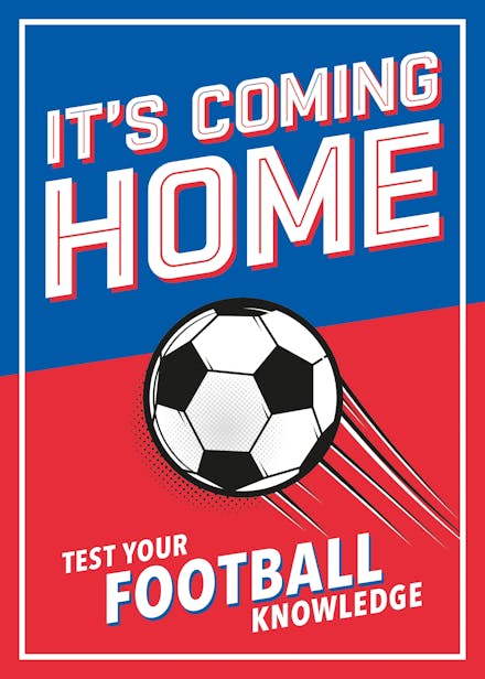 It's Coming Home