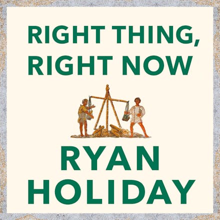 Right Thing, Right Now
