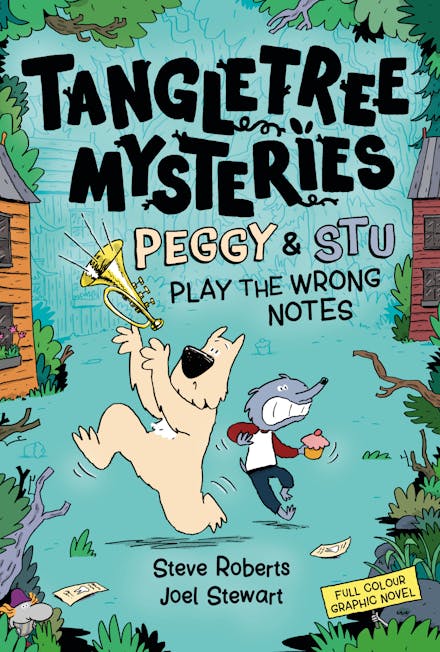Tangletree Mysteries: Peggy & Stu Play The Wrong Notes