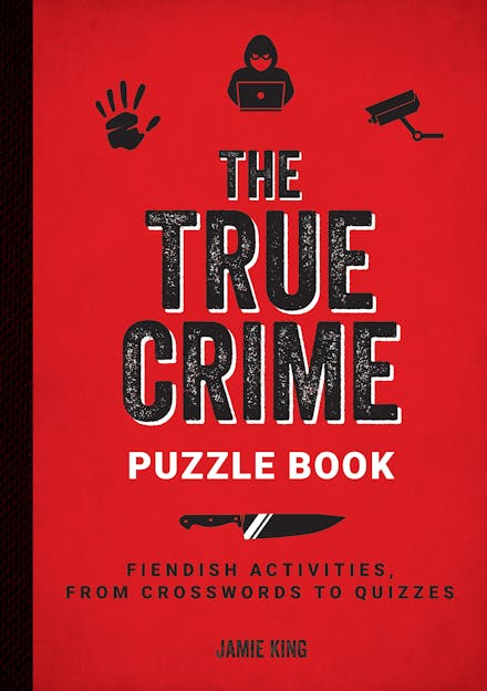 The True Crime Puzzle Book