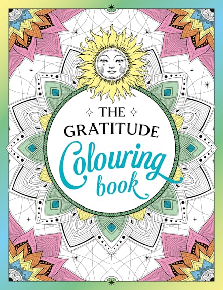 The Gratitude Colouring Book