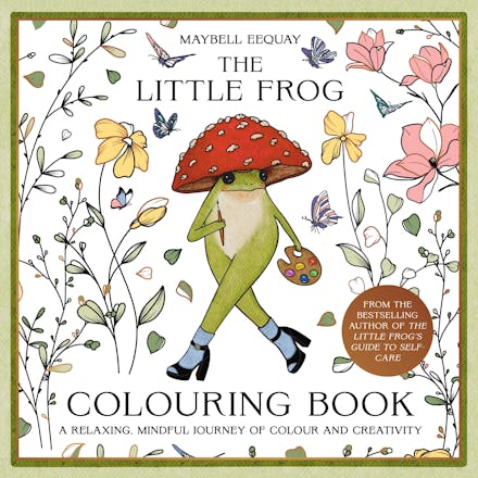 The Little Frog Colouring Book