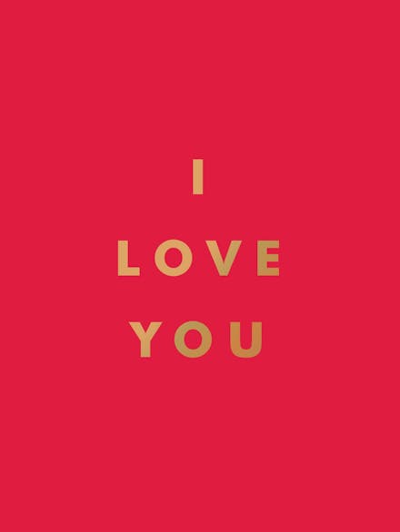 I Love You
