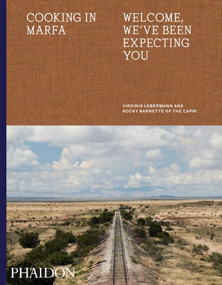 Cooking in Marfa