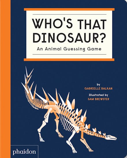 Who's That Dinosaur?