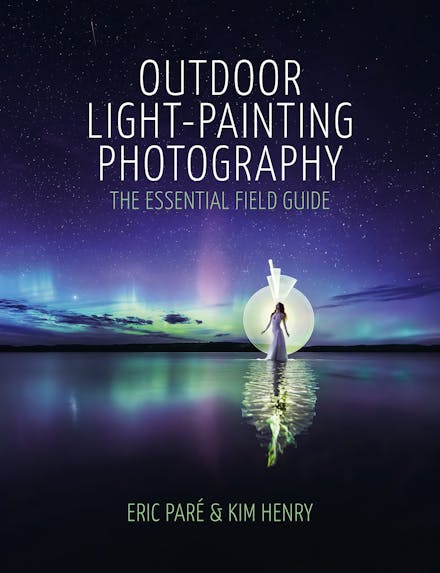 Outdoor Light-Painting Photography