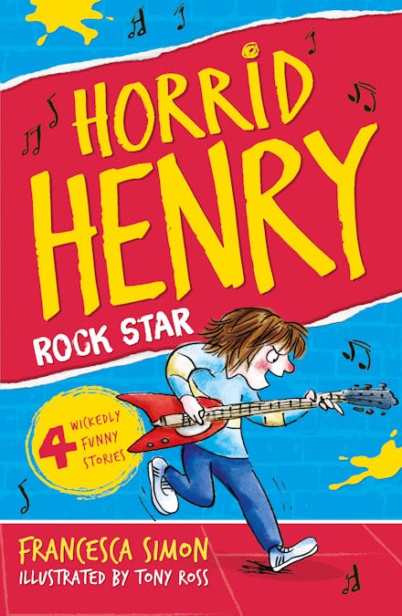 Horrid Henry Rocks