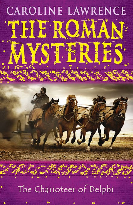 The Roman Mysteries: The Charioteer of Delphi