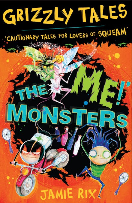 Grizzly Tales: The 'Me!' Monsters