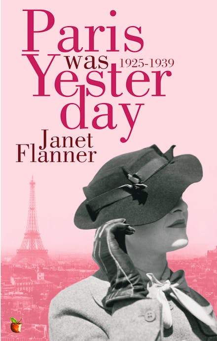 Paris Was Yesterday