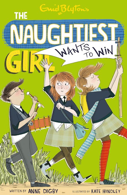 The Naughtiest Girl: Naughtiest Girl Wants To Win
