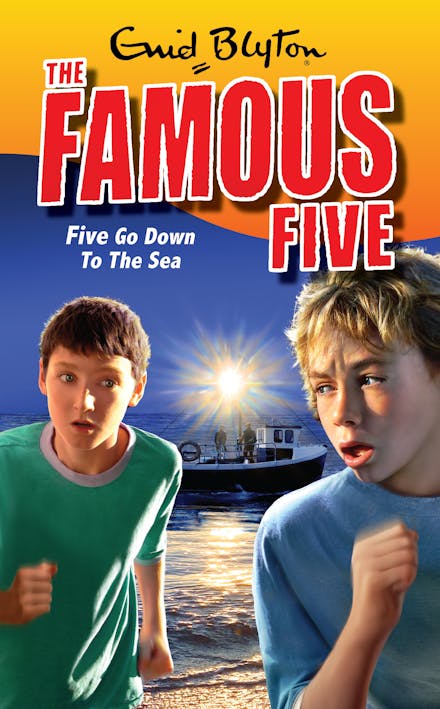 Famous Five: Five Go Down To The Sea