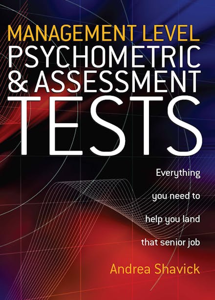 Management Level Psychometric and Assessment Tests