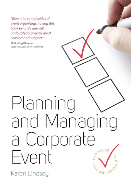 Planning and Managing a Corporate Event