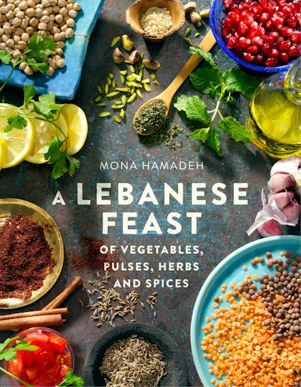 A Lebanese Feast of Vegetables, Pulses, Herbs and Spices