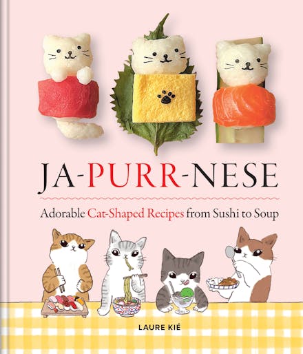Ja-Purr-Nese Adorable Cat-shaped Recipes from Sushi to Soup
