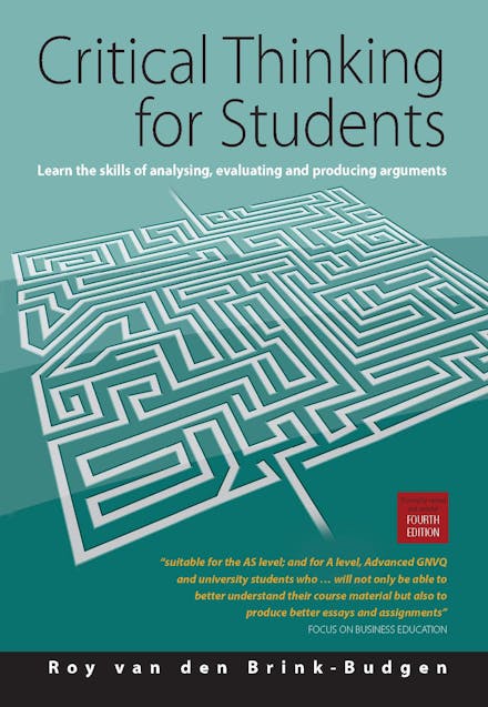 Critical Thinking for Students 4th Edition
