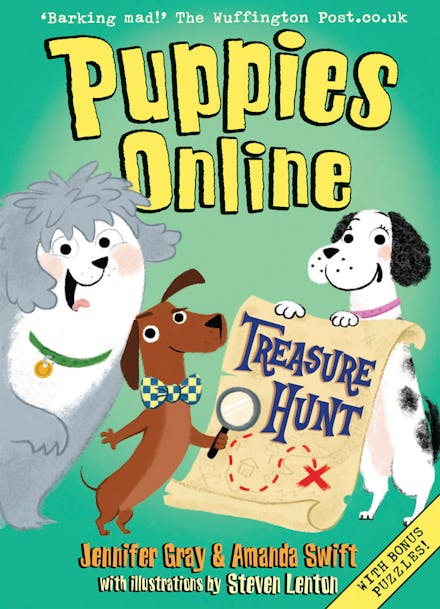 Puppies Online: Treasure Hunt