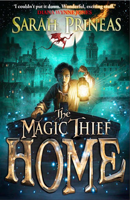 The Magic Thief: Home
