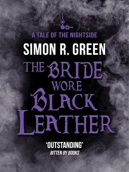 The Bride Wore Black Leather