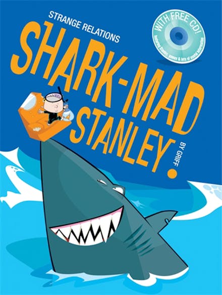 Shark-Mad Stanley!