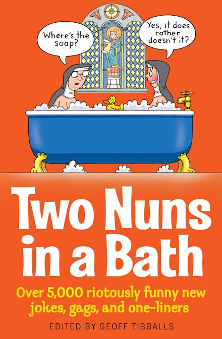 Two Nuns In A Bath