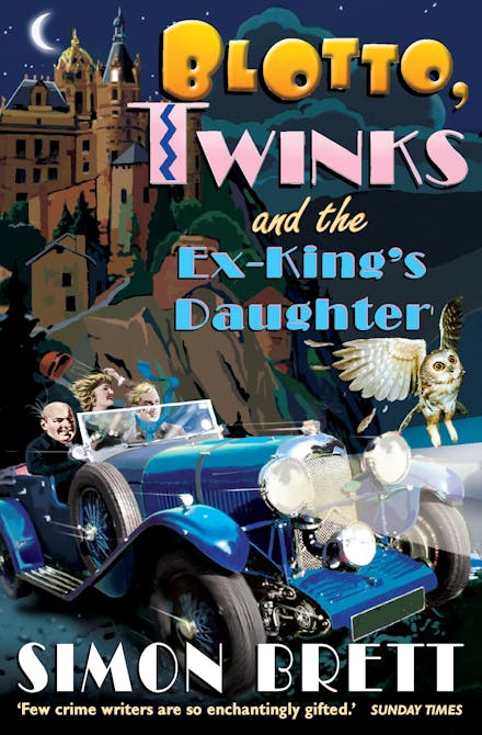 Blotto, Twinks and the Ex-King's Daughter