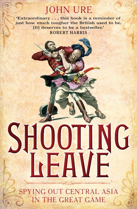 Shooting Leave