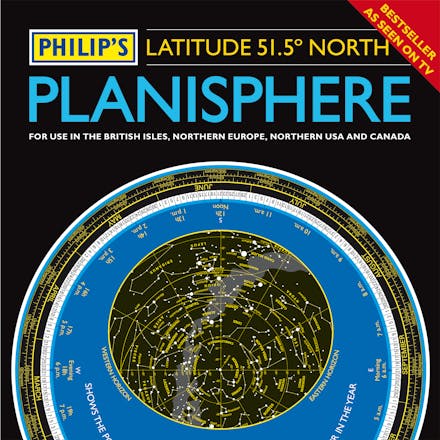 Philip's Planisphere (Latitude 51.5 North)