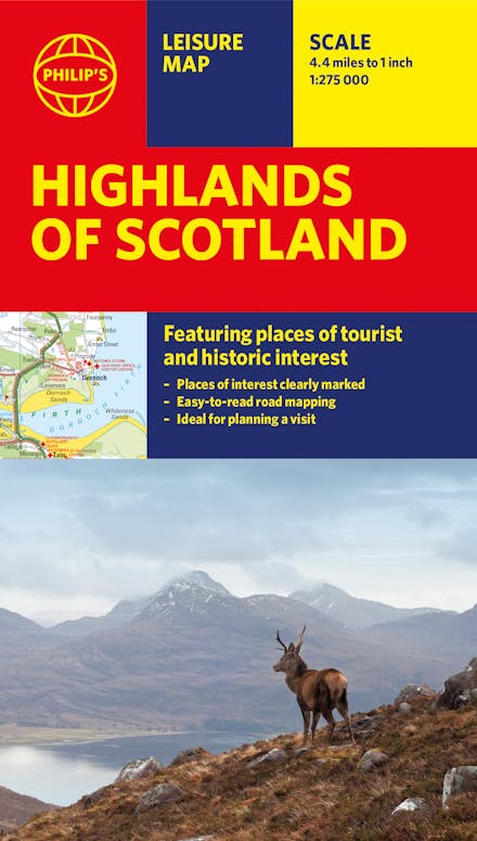 Philip's Highlands of Scotland