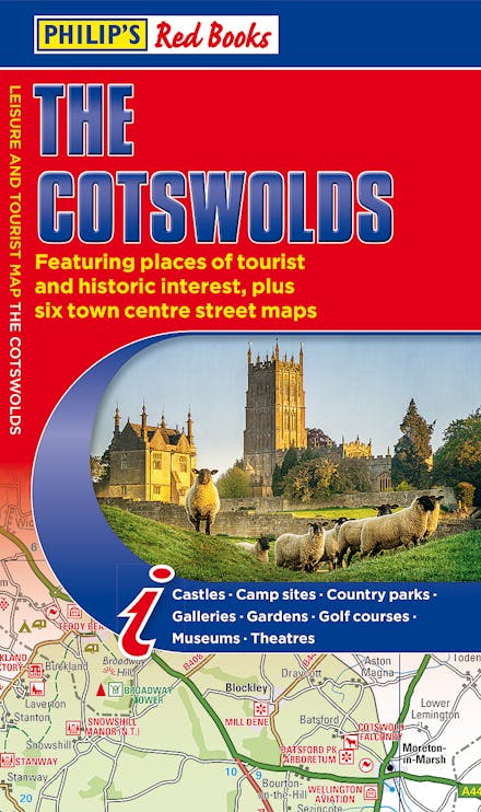 Philip's The Cotswolds