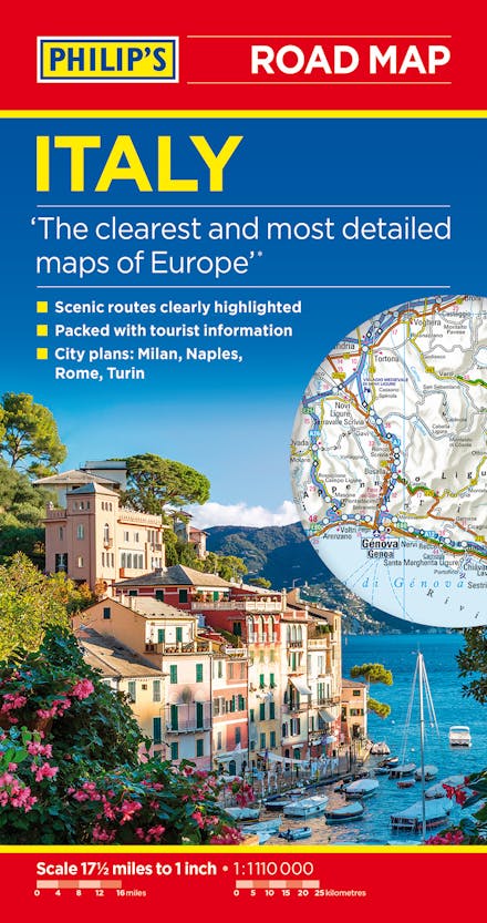 Philip's Italy Road Map