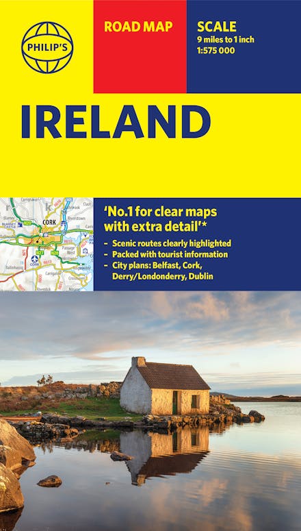 Philip's Ireland Road Map
