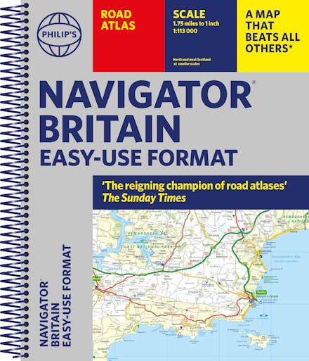 Philip's Navigator Britain Easy-Use Format