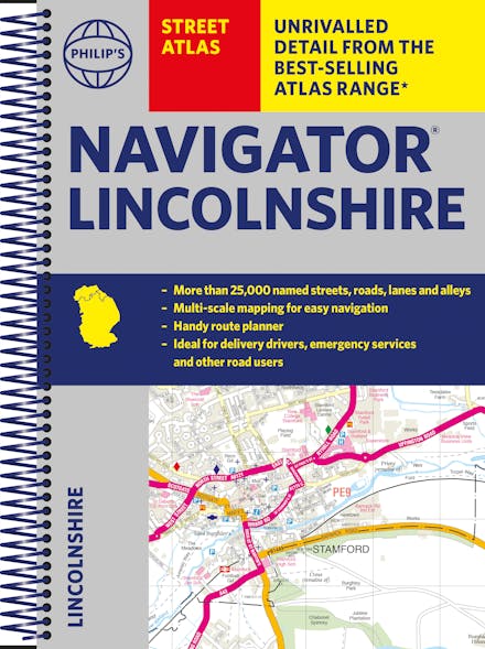 Philip's Street Atlas Lincolnshire