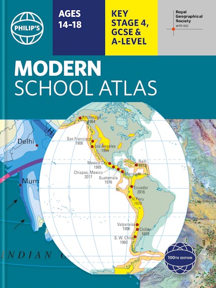 Philip's Modern School Atlas
