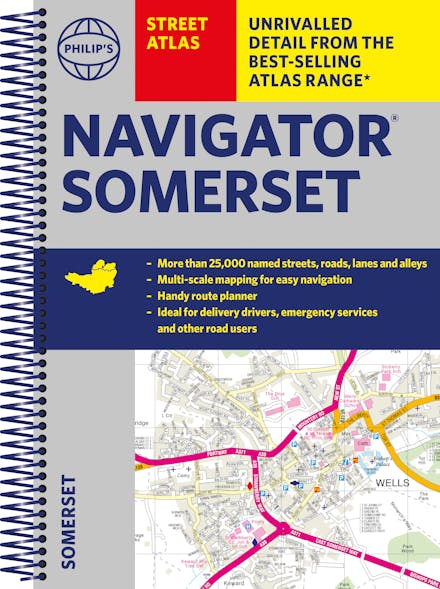 Philip's Street Atlas Somerset